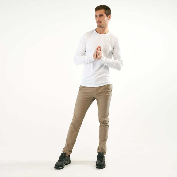 Midweight Stretch Long Sleeve T-Shirt Midweight Stretch Long Sleeve T-Shirt image number 2