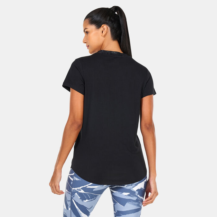 Women's Safari Glam Training T-Shirt Women's Safari Glam Training T-Shirt image number 1