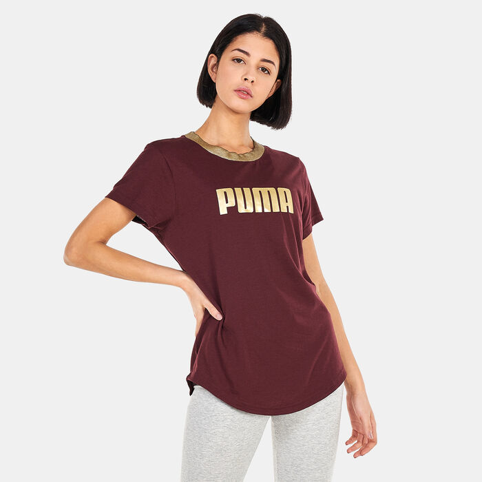 Women's Deco Glam Training T-Shirt Women's Deco Glam Training T-Shirt image number 0