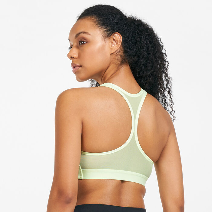 Women's Swoosh Graphic Sports Bra Women's Swoosh Graphic Sports Bra image number 1