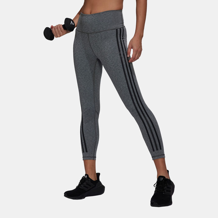 Women's Optime Training Icons 7/8 Leggings Women's Optime Training Icons 7/8 Leggings image number 0