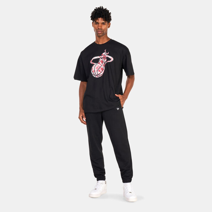 Men's Miami Heat NBA Infill Logo T-Shirt Men's Miami Heat NBA Infill Logo T-Shirt image number 2