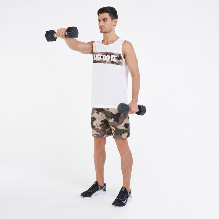 Men's Dri-FIT Graphic Training Tank Top Men's Dri-FIT Graphic Training Tank Top image number 2