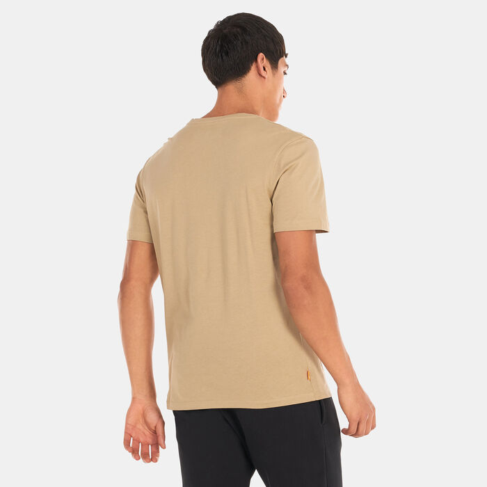 Men's Stack Logo Print T-Shirt Men's Stack Logo Print T-Shirt image number 1