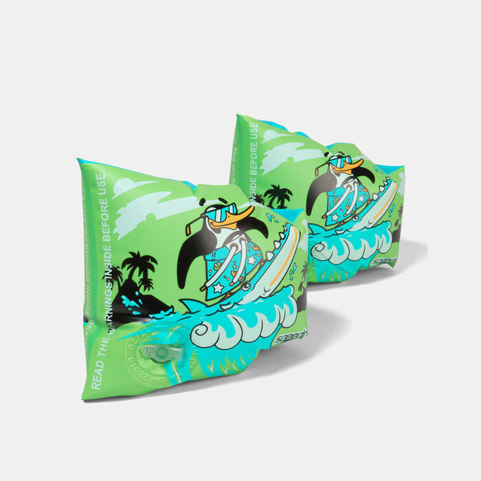 Kids' Character Printed Swimming Armbands Kids' Character Printed Swimming Armbands image number 1