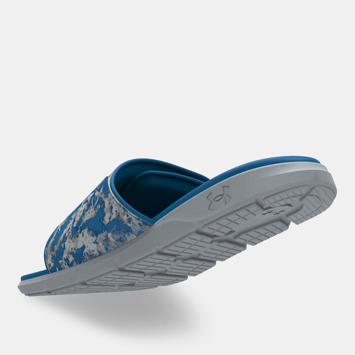 Men's UA Ignite Pro Graphic Strap Slides Men's UA Ignite Pro Graphic Strap Slides image number 2