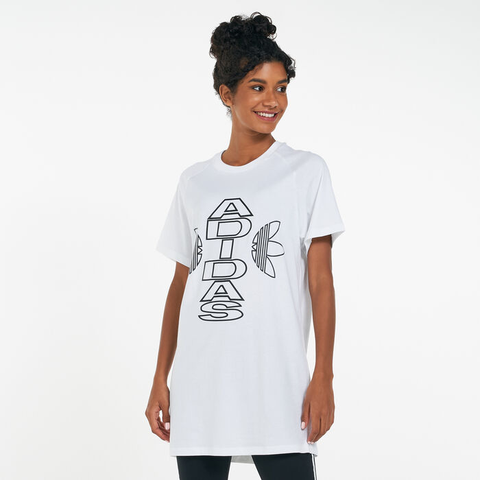 Women's T-Shirt Dress Women's T-Shirt Dress image number 0
