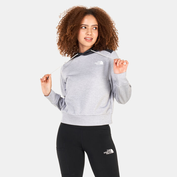 Women's Reaxion Fleece Pullover Hoodie Women's Reaxion Fleece Pullover Hoodie image number 0