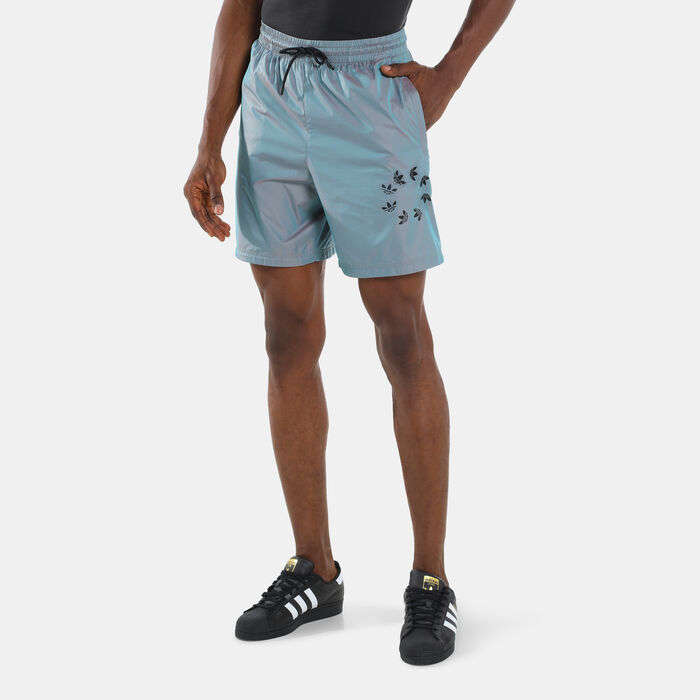 Men's Adicolor Shattered Trefoil Shorts Men's Adicolor Shattered Trefoil Shorts image number 0