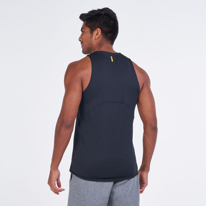 Men's Curry Performance Tank Top Men's Curry Performance Tank Top image number 1