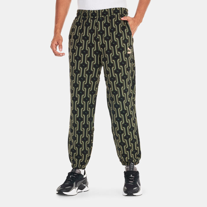 Men's Classics 70s Printed Fleece Joggers Men's Classics 70s Printed Fleece Joggers image number 0