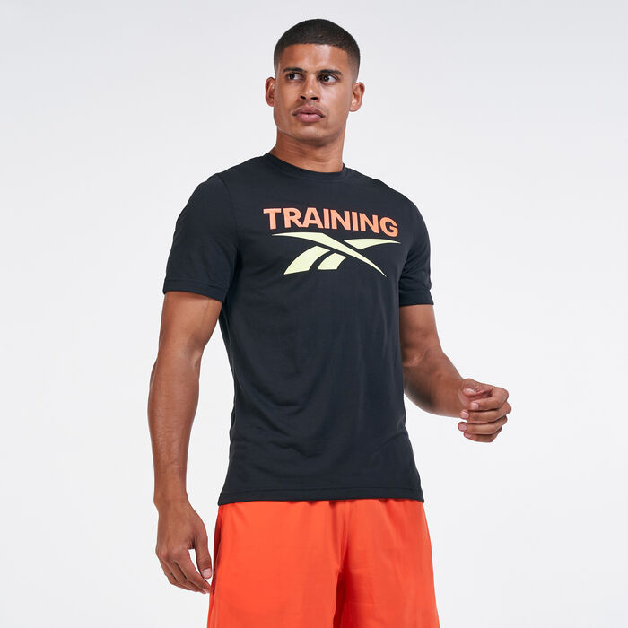 Men's Training Vector T-Shirt Men's Training Vector T-Shirt image number 0
