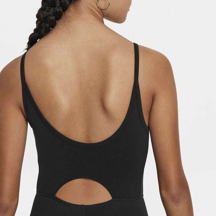 Kids' Dri-FIT One Leotard Kids' Dri-FIT One Leotard image number 4