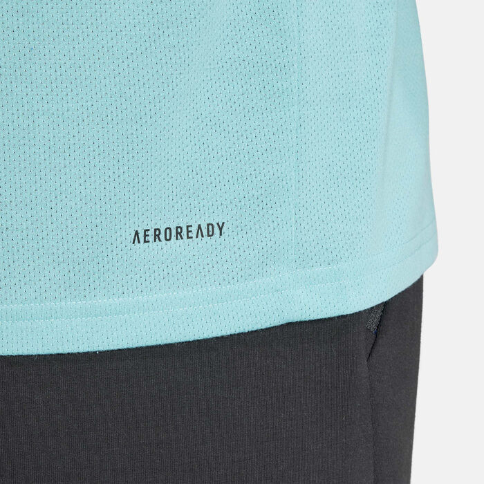 Men's Train Essentials Comfort Training T-Shirt Men's Train Essentials Comfort Training T-Shirt image number 4