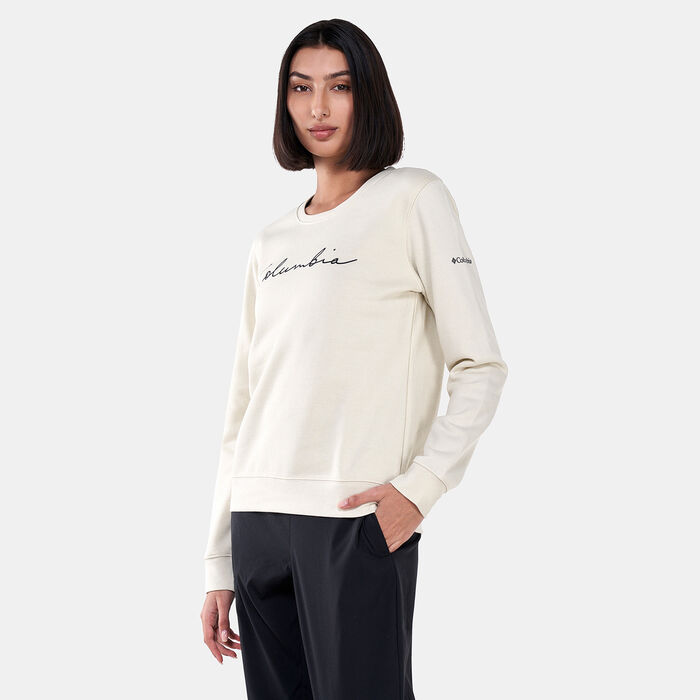 Women's Columbia Trek™ Graphic Crew Sweatshirt Women's Columbia Trek™ Graphic Crew Sweatshirt image number 0