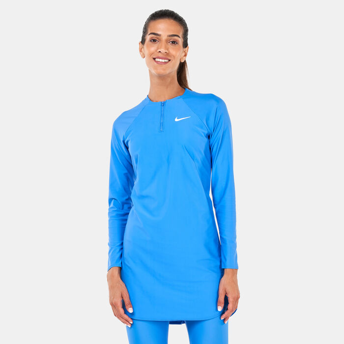 Women's Victory Full-Coverage Solid Swimming Tunic Women's Victory Full-Coverage Solid Swimming Tunic image number 0