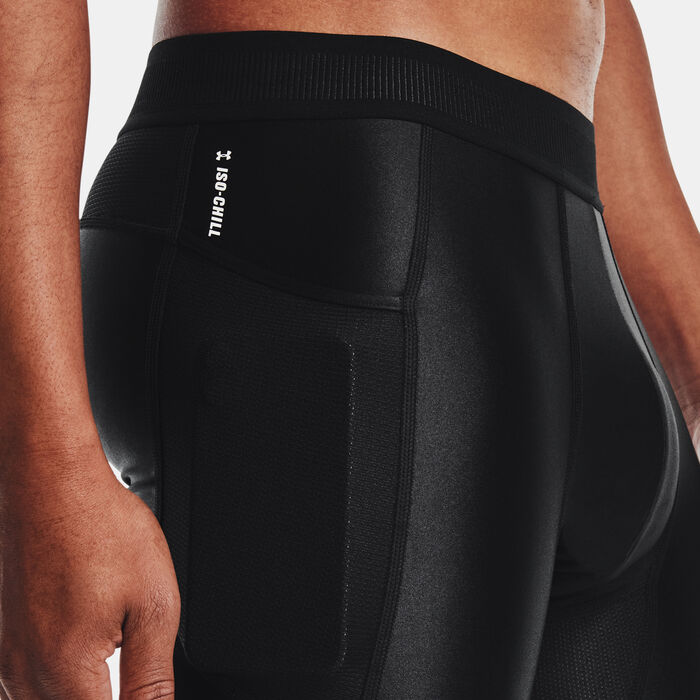 Men's UA Iso-Chill Tights Men's UA Iso-Chill Tights image number 3