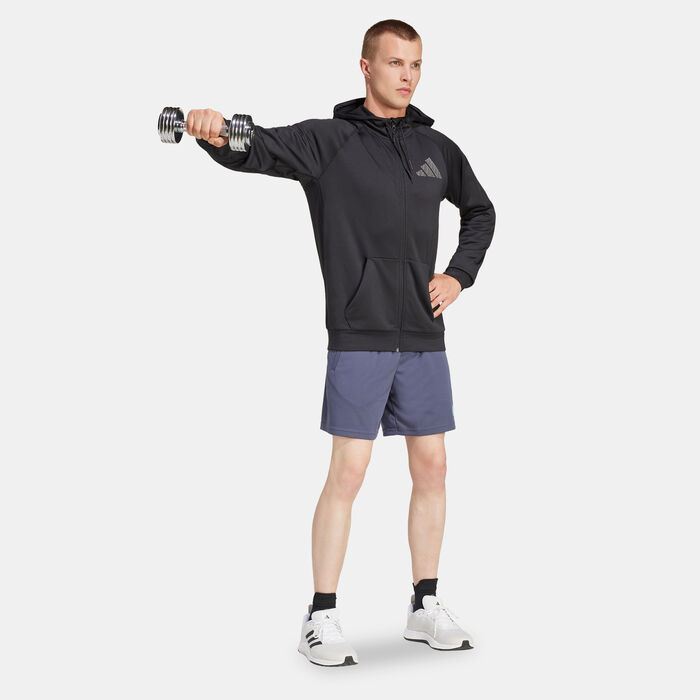 Men's Game and Go Full-Zip Training Hoodie Men's Game and Go Full-Zip Training Hoodie image number 2