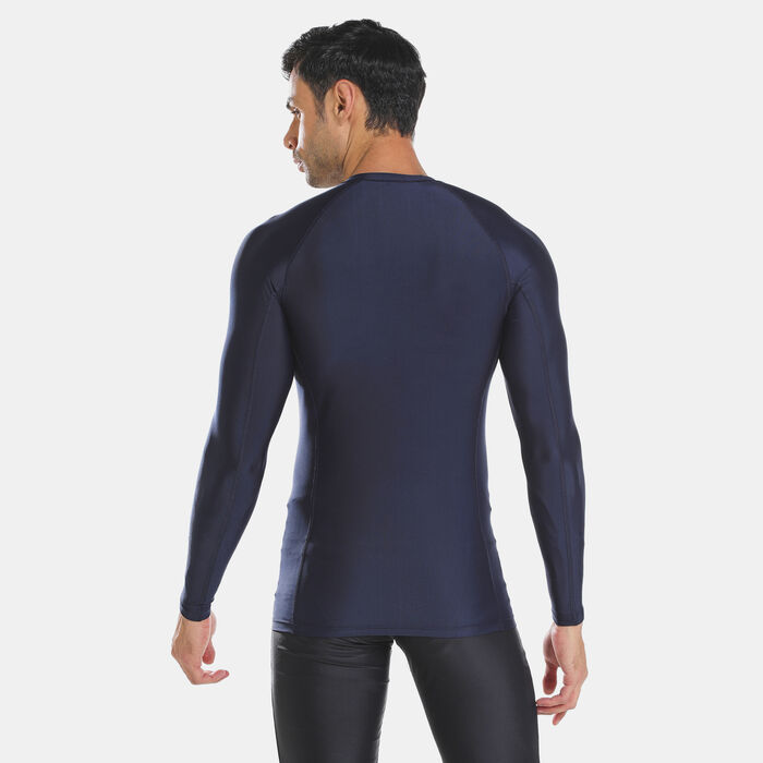 Men's Long Sleeve Rashguard Men's Long Sleeve Rashguard image number 1