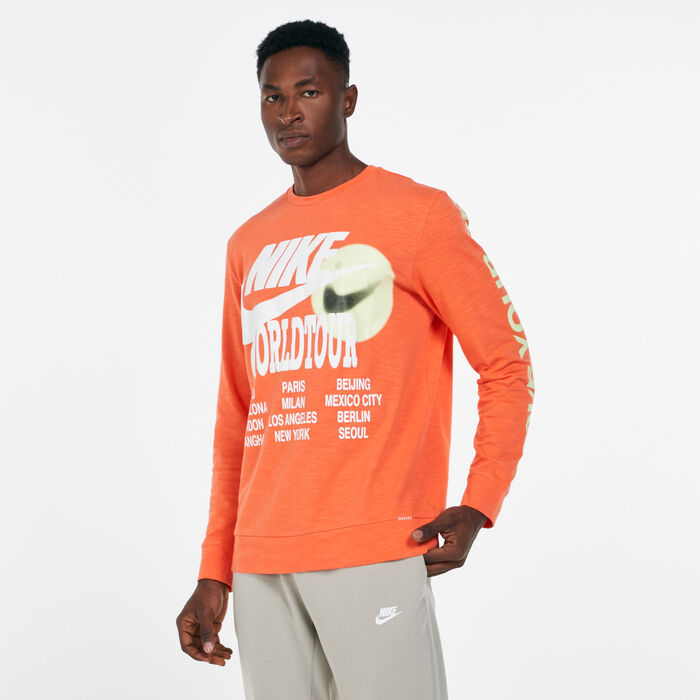 Men's Sportswear World Tour T-Sweatshirt Men's Sportswear World Tour T-Sweatshirt image number 0