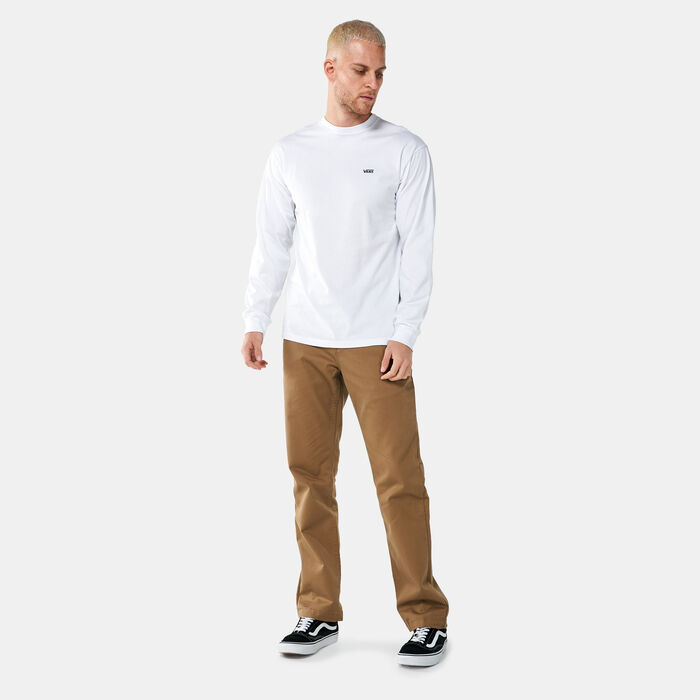 Men's Left Chest Hit Long Sleeve T-Shirt Men's Left Chest Hit Long Sleeve T-Shirt image number 2