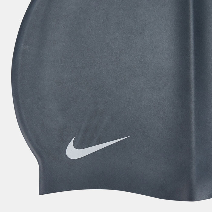 Swim Kids' Solid Silicone Cap (Older Kids) Swim Kids' Solid Silicone Cap (Older Kids) image number 1