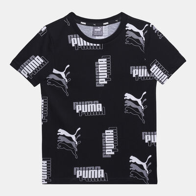 Kids' Power Allover Print T-Shirt