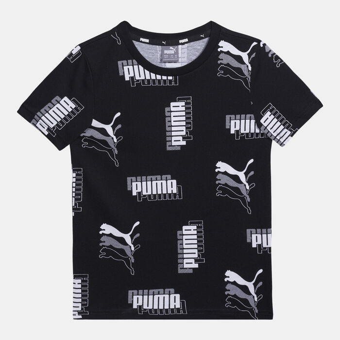 Kids' Power Allover Print T-Shirt image number 0