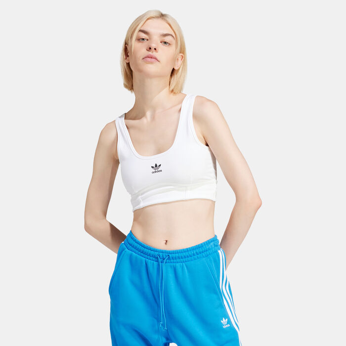 Women's Trefoil Tank Top Women's Trefoil Tank Top image number 0