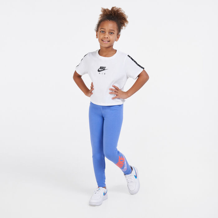 Kids' Icon Clash Leggings Kids' Icon Clash Leggings image number 2