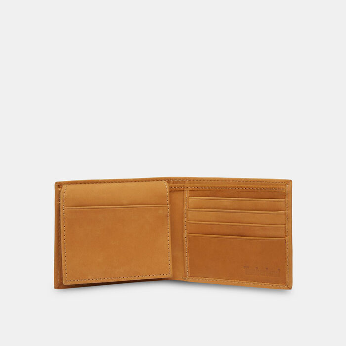 Men's Red Bank Icon Boot Passcase Wallet Men's Red Bank Icon Boot Passcase Wallet image number 1