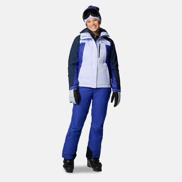 Women's Snowy Summit Insulated Hiking Jacket Women's Snowy Summit Insulated Hiking Jacket image number 2