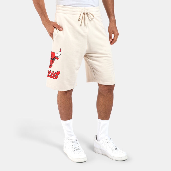 Men's NBA Chicago Bulls Bubble Script Shorts Men's NBA Chicago Bulls Bubble Script Shorts image number 0
