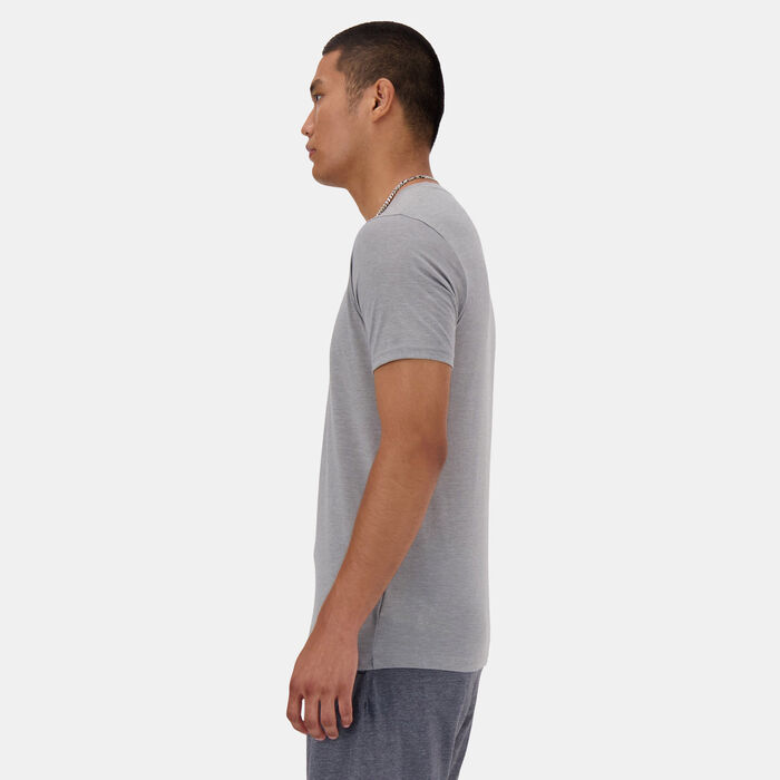 Men's Sport Essentials Heathertech Running T-Shirt Men's Sport Essentials Heathertech Running T-Shirt image number 2