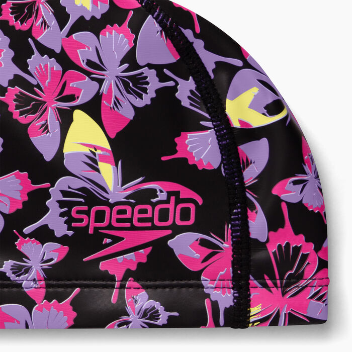 Kids' Printed Pace Swimming Cap Kids' Printed Pace Swimming Cap image number 2
