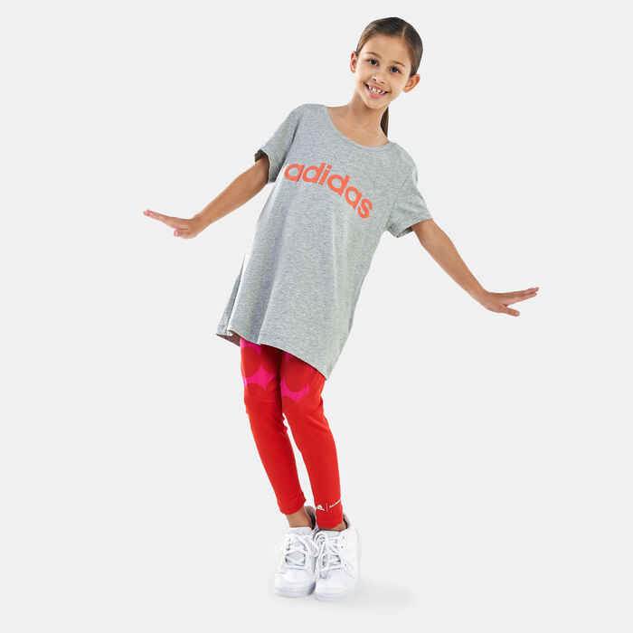 Kids' Marimekko Techfit Primegreen AEROREADY Pocket Training Leggings Kids' Marimekko Techfit Primegreen AEROREADY Pocket Training Leggings image number 2