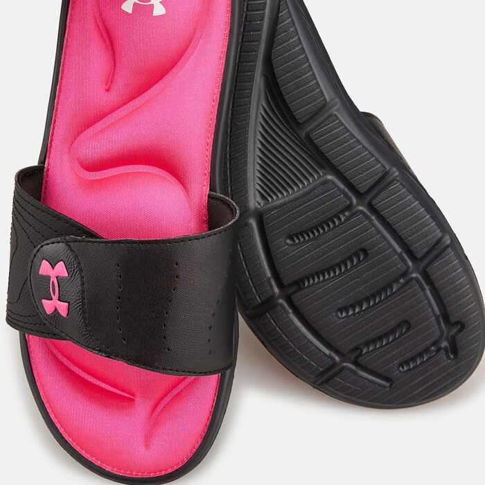 Women's UA Ignite IX Slides Women's UA Ignite IX Slides image number 2