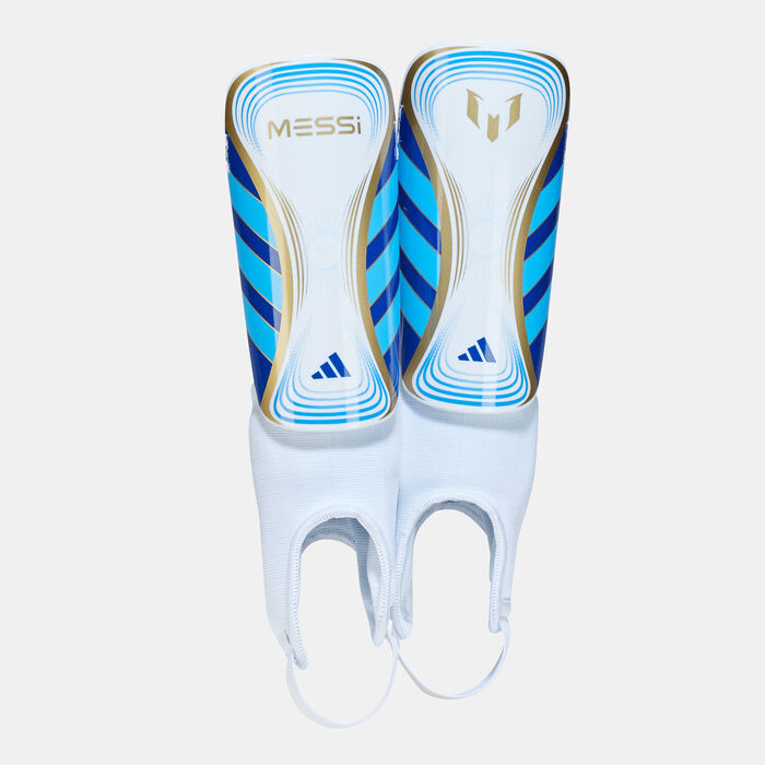 Kids' Messi Match Football Shin Guards image number 0
