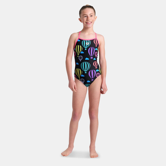 Kids' Balloons One-Piece Swimsuit Kids' Balloons One-Piece Swimsuit image number 2