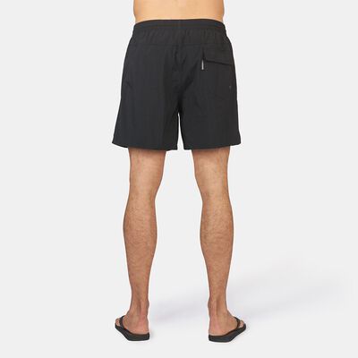 Men's Solid Leisure 16" Watershort Men's Solid Leisure 16" Watershort