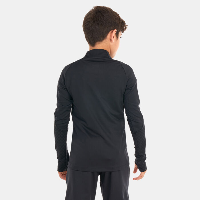 Kids' 1/4 Zip Paris Saint-Germain Dri-FIT Strike Drill Top Kids' 1/4 Zip Paris Saint-Germain Dri-FIT Strike Drill Top image number 1