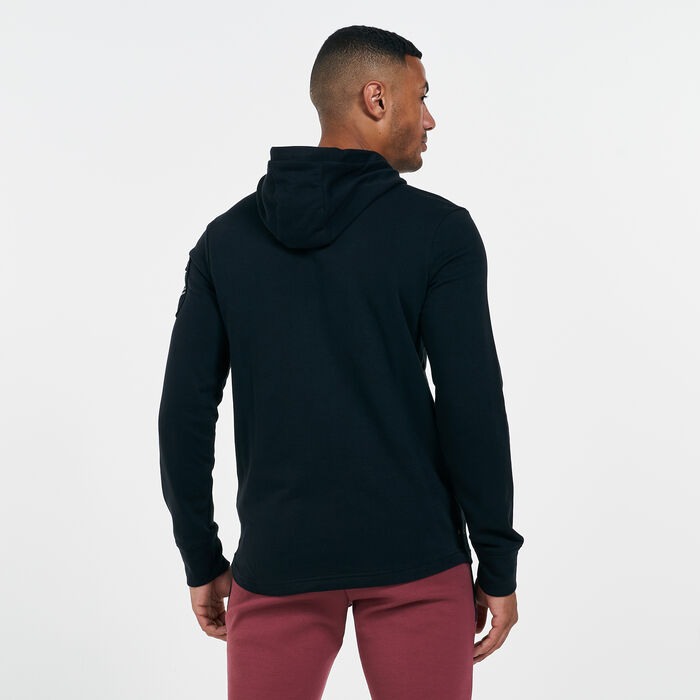 Men's Curry UNDRTD Utility Hoodie Men's Curry UNDRTD Utility Hoodie image number 1