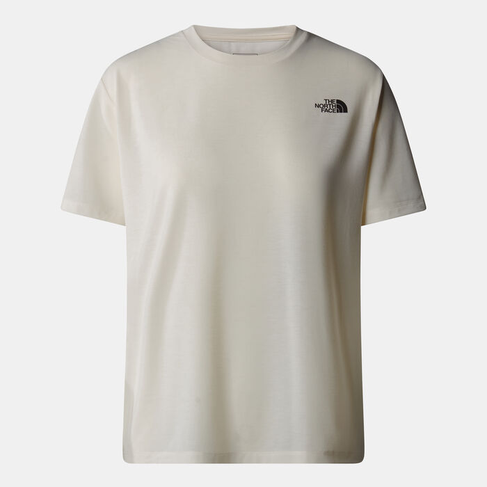 Women's Linear Side Foundation T-Shirt Women's Linear Side Foundation T-Shirt image number 0