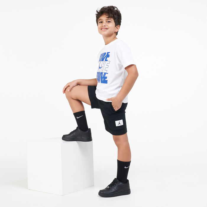 Kids' Jumpman Essentials Shorts Kids' Jumpman Essentials Shorts image number 2