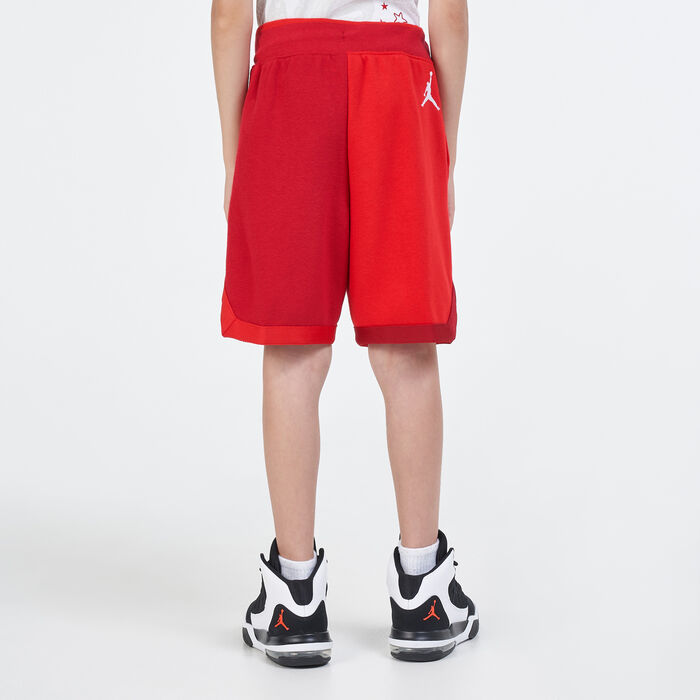 Kids' Jumpman French Terry Shorts Kids' Jumpman French Terry Shorts image number 1