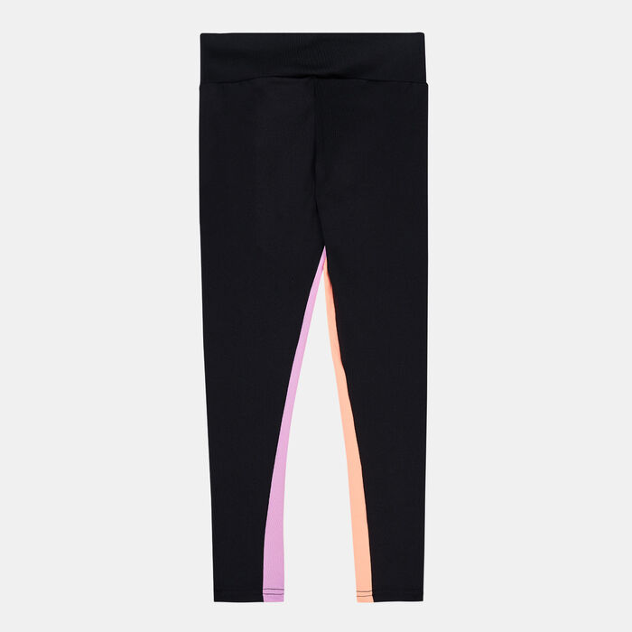 Kids' Colour-Block High-Rise Leggings Kids' Colour-Block High-Rise Leggings image number 1