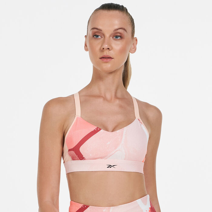 Women's Lux Strappy Sports Bra Women's Lux Strappy Sports Bra image number 0