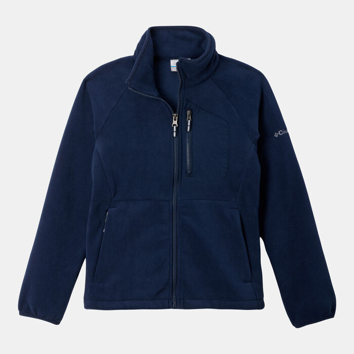 Kids' Fast Trek IV Fleece Full-Zip Jacket Kids' Fast Trek IV Fleece Full-Zip Jacket image number 0