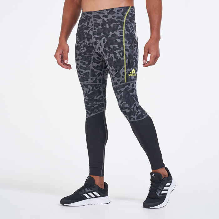 Men's Adizero Primeblue Tights Men's Adizero Primeblue Tights image number 0