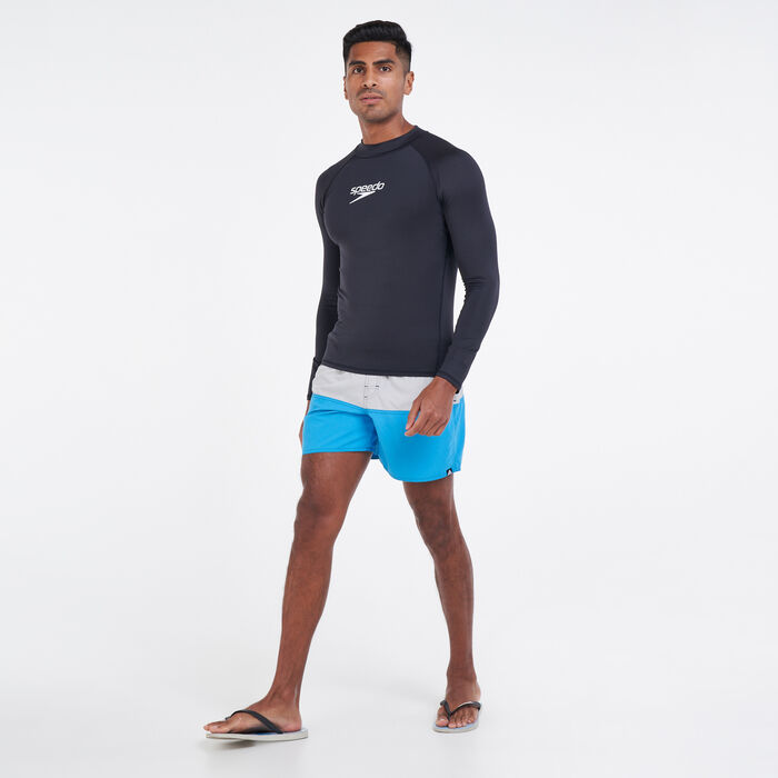 Men's Essential Rashguard Swimming T-Shirt Men's Essential Rashguard Swimming T-Shirt image number 2